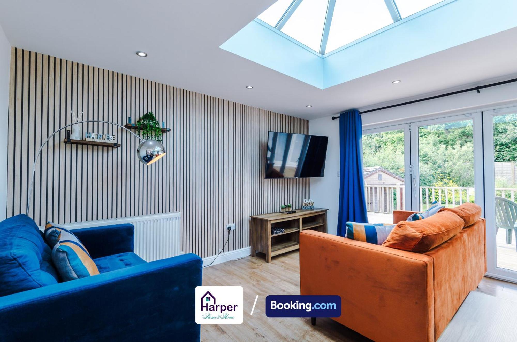 Spacious Detached Bungalow By Harperletting Short Lets & Serviced Accommodation Buckely With Pool Table & Driveway Buckley Eksteriør billede