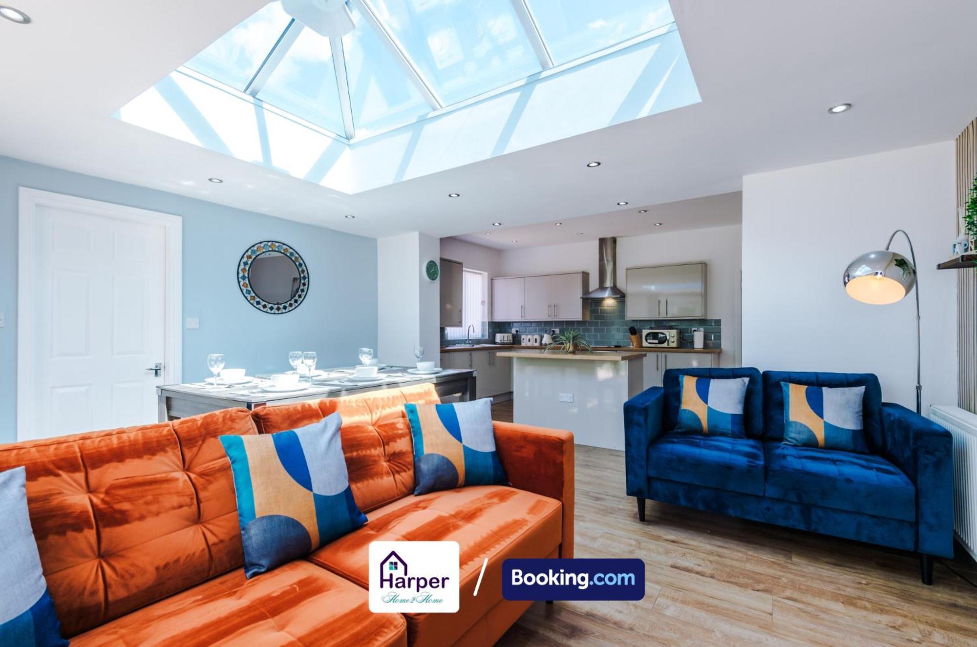 Spacious Detached Bungalow By Harperletting Short Lets & Serviced Accommodation Buckely With Pool Table & Driveway Buckley Eksteriør billede